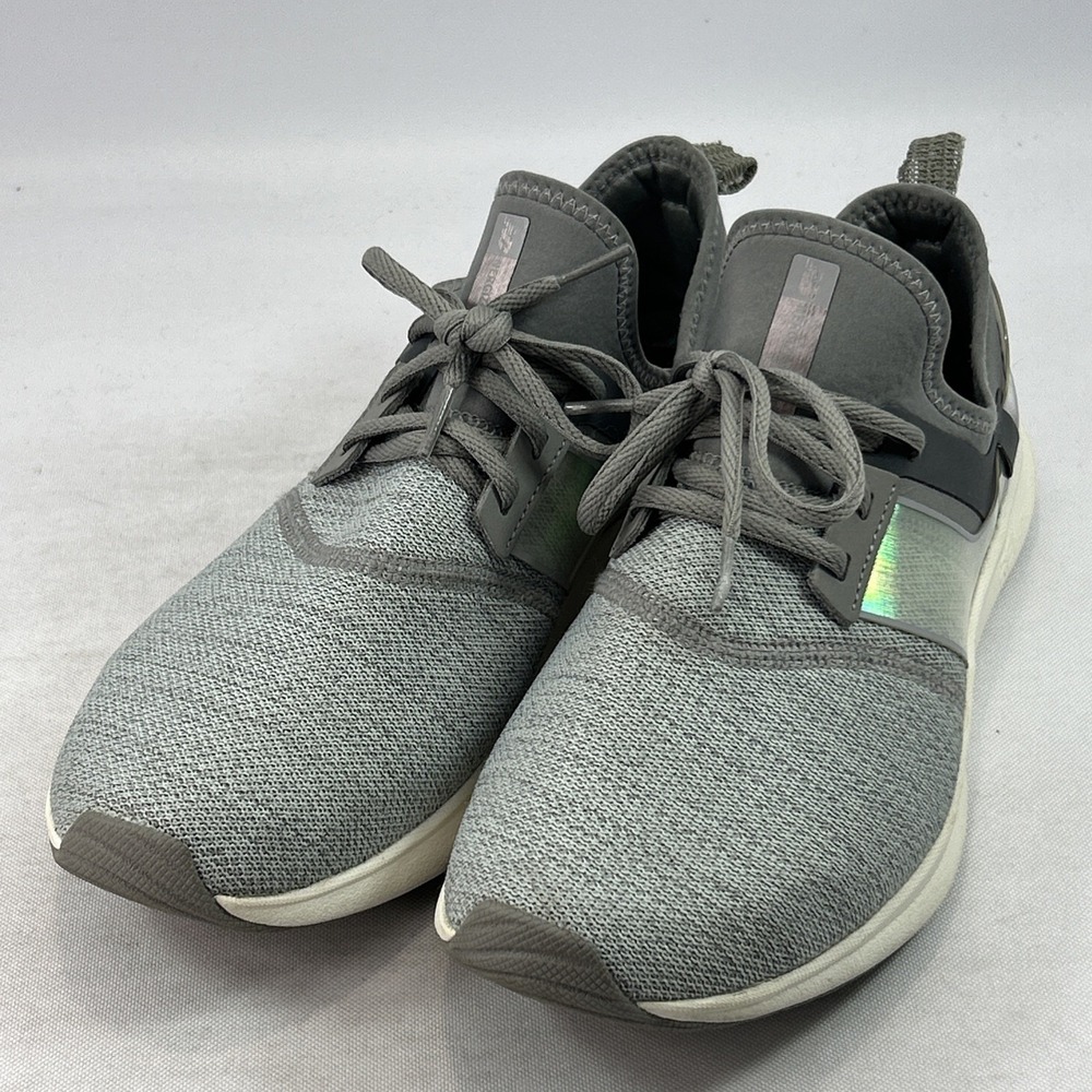 New Balance Nergize Sport V1 Running Shoes Women's Sz 12B Gray Sneakers WNRGSHD1